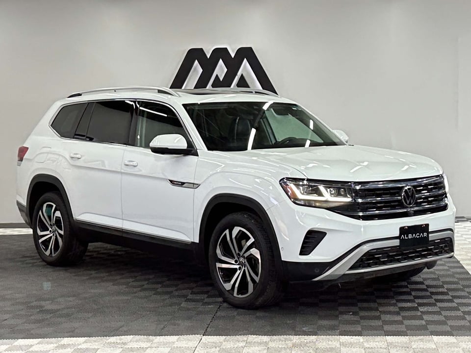 2022 Volkswagen Teramont