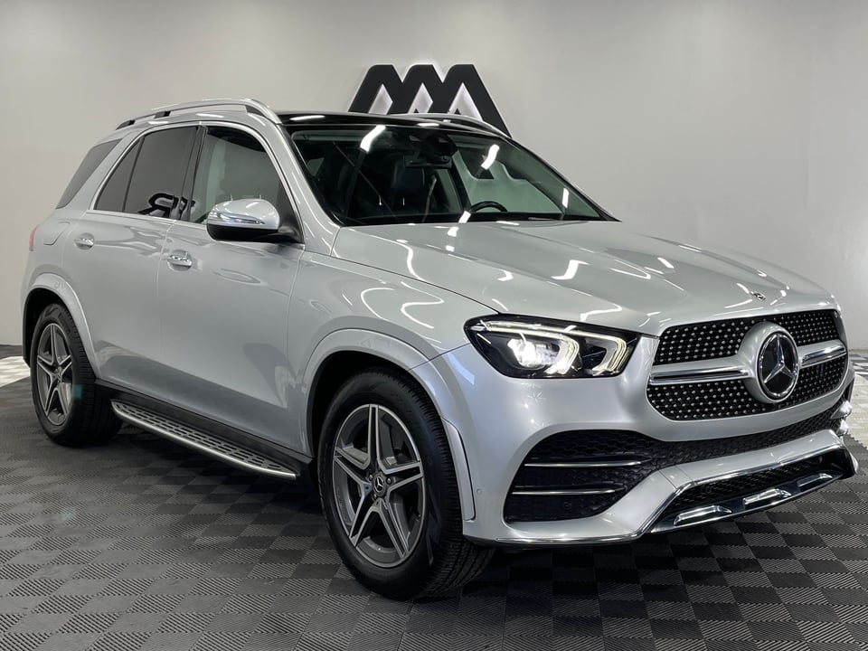 2021 Mercedes Benz Clase GLE