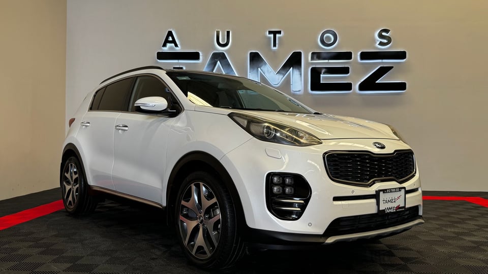 2018 Kia Sportage