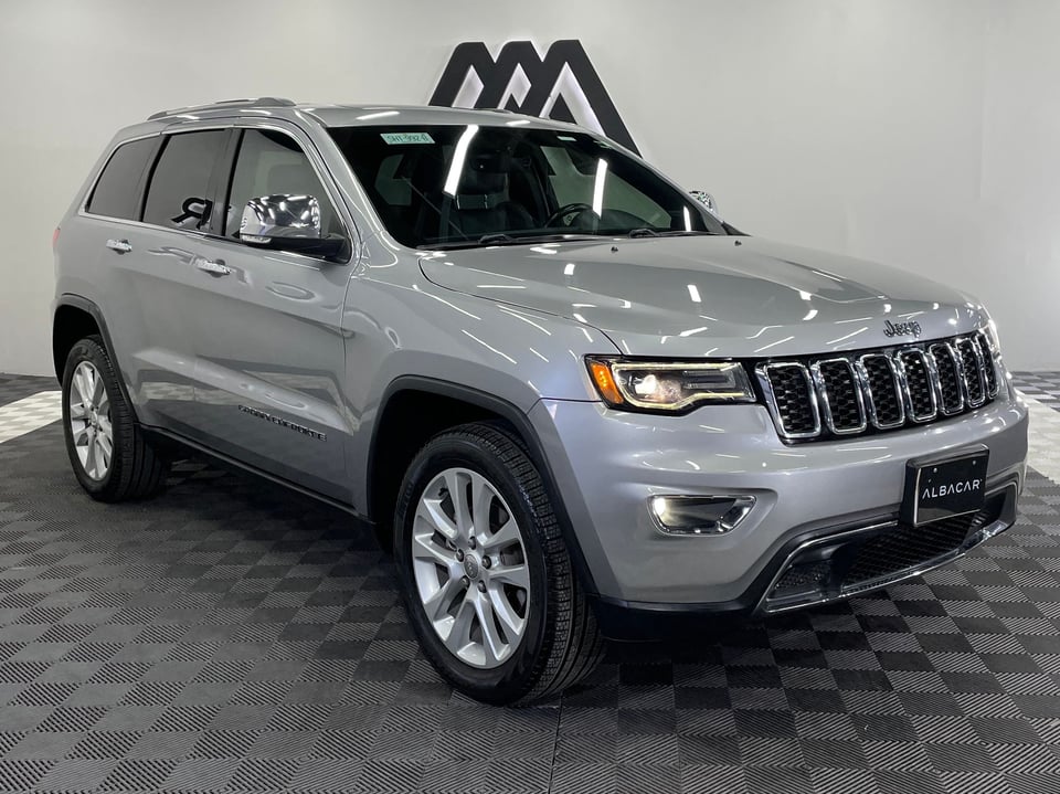 2017 Jeep Grand Cherokee