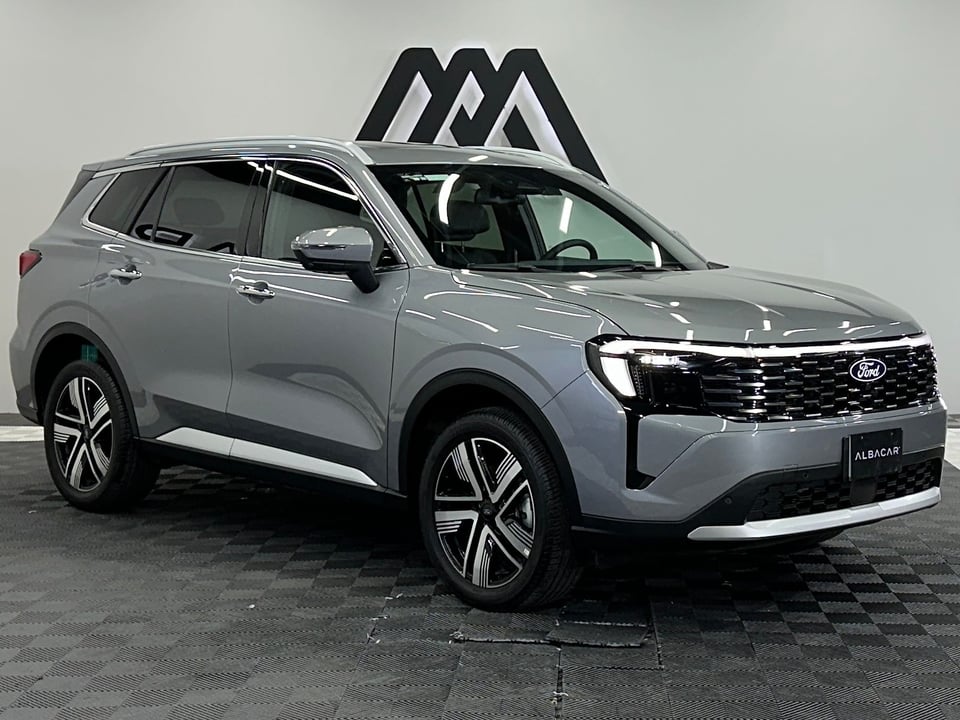 2026 Ford Territory