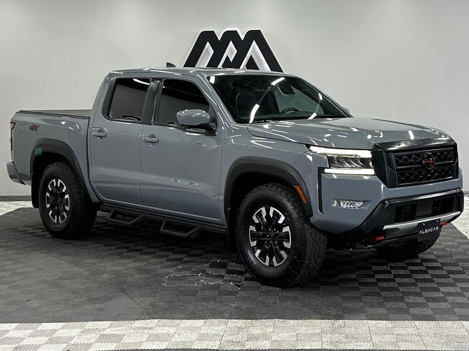 2023 Nissan Frontier