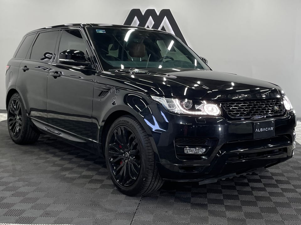 2017 Land Rover Range Rover Sport