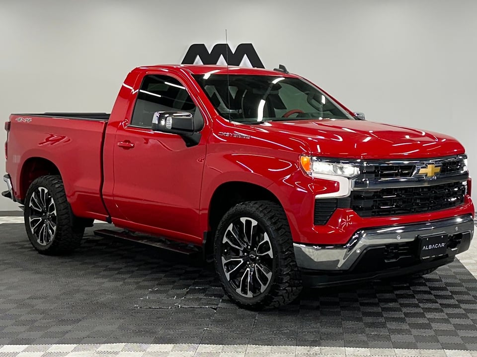 2025 Chevrolet Cheyenne