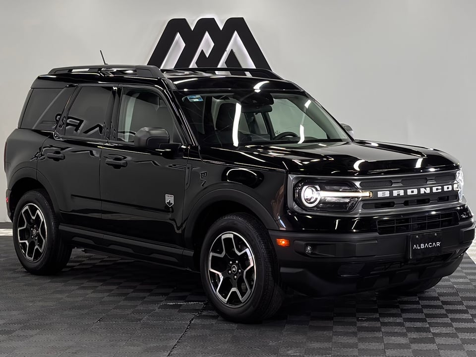 2022 Ford Bronco