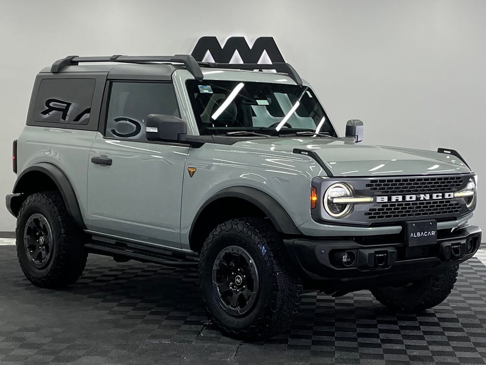 2022 Ford Bronco