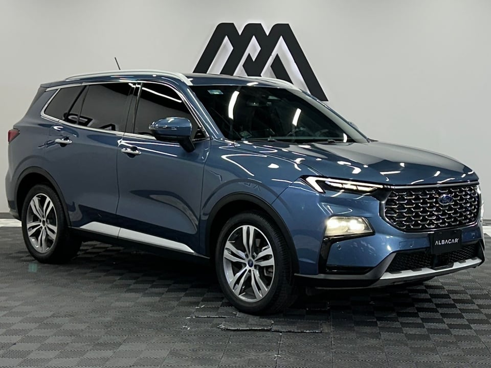 2023 Ford Territory