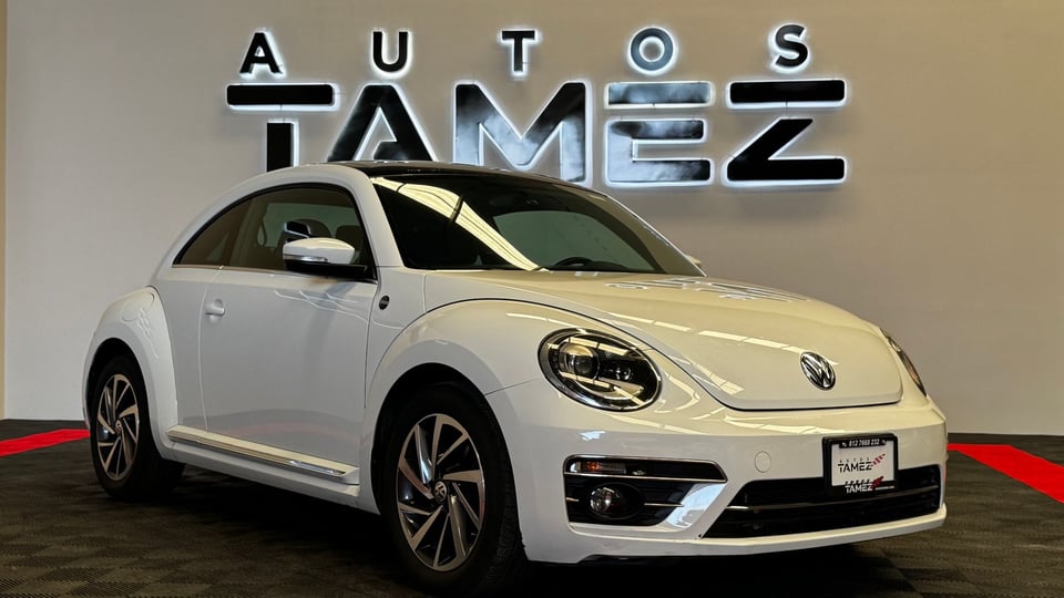 2018 Volkswagen Beetle