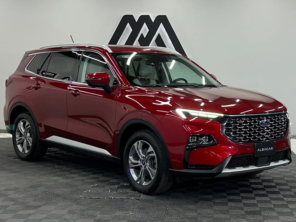 2023 Ford Territory