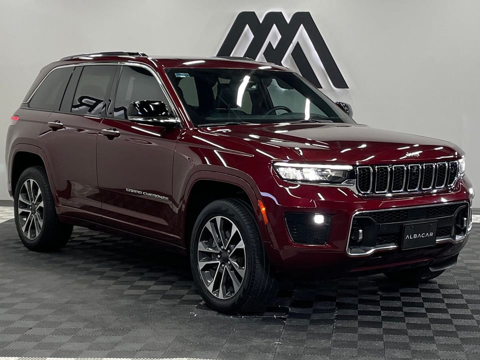 2022 Jeep Grand Cherokee