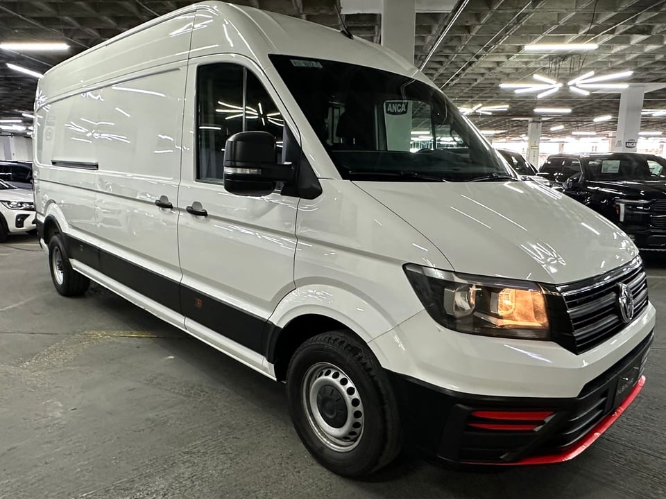2022 Volkswagen Crafter