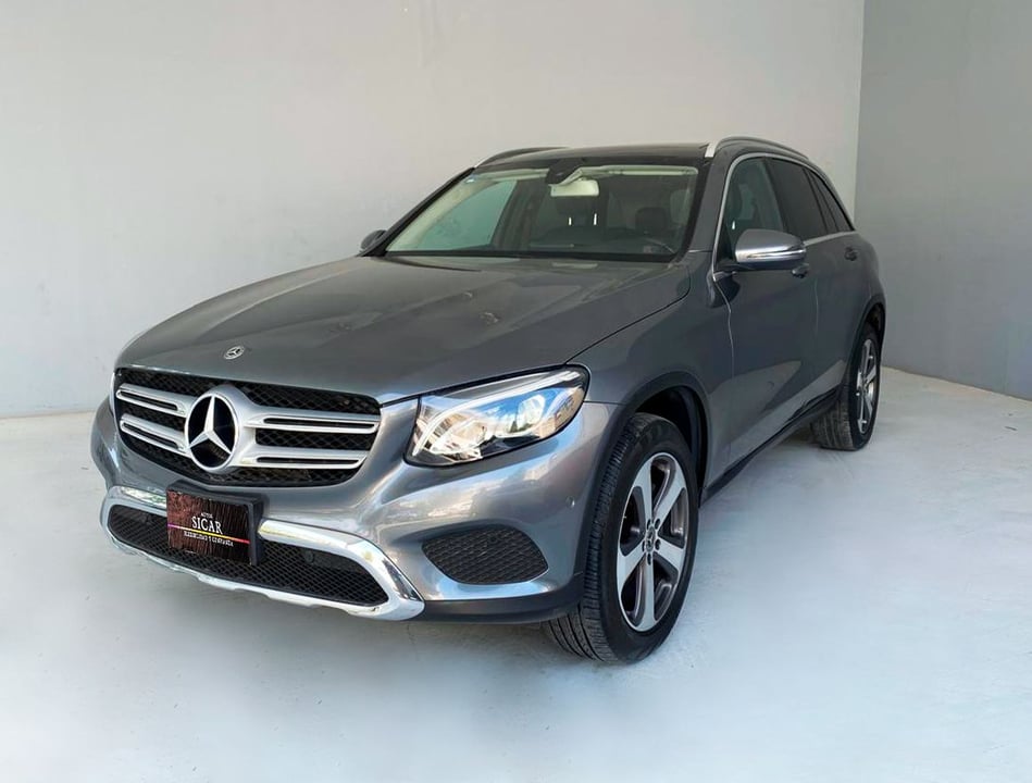2019 Mercedes Benz Clase GLC