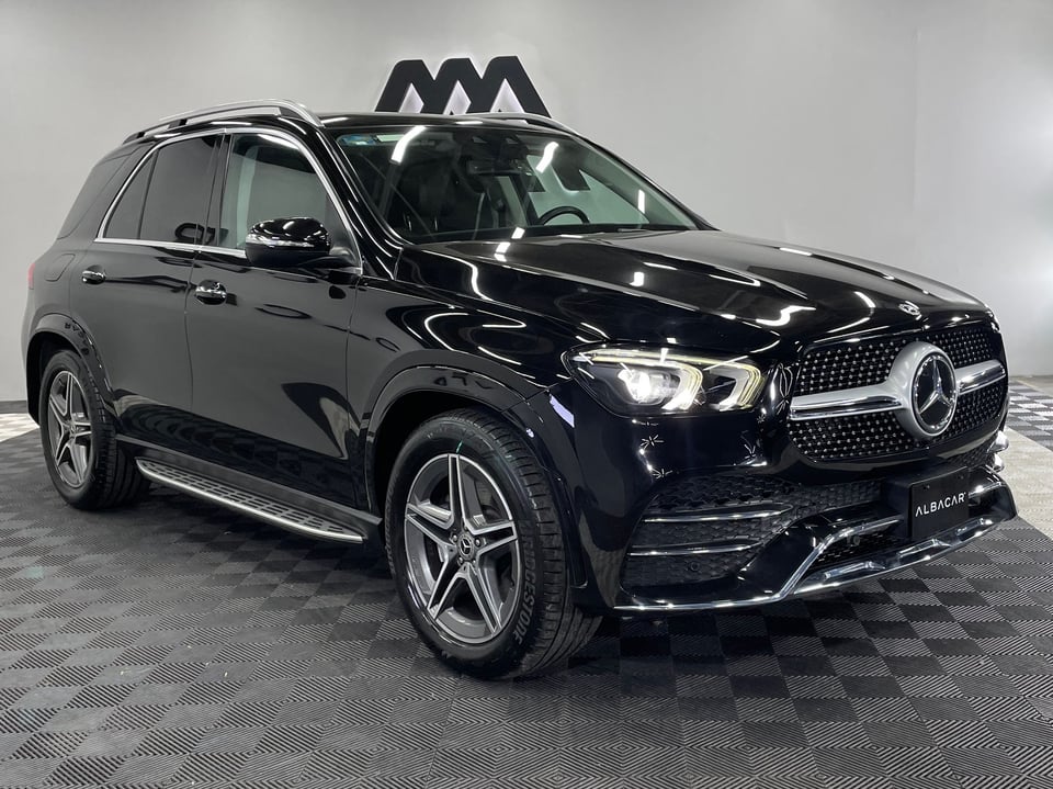 2021 Mercedes Benz Clase GLE