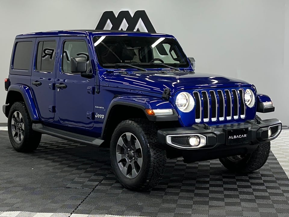 2020 Jeep Wrangler