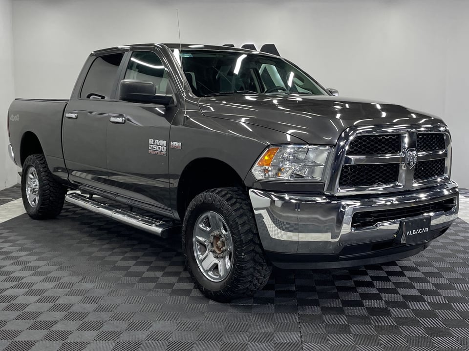 2018 RAM 2500