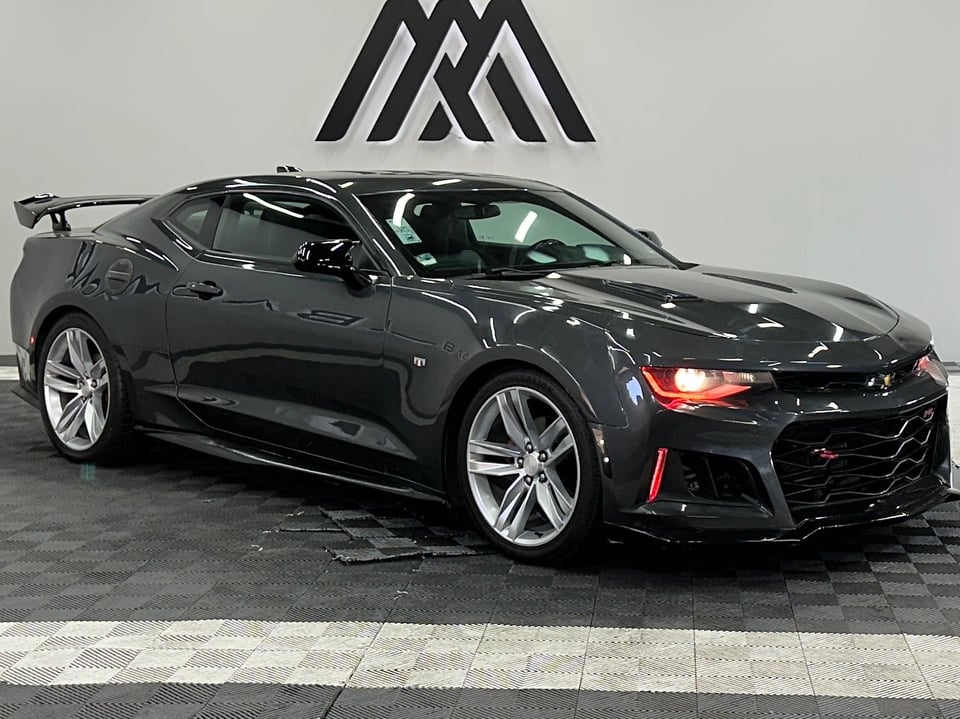 2018 Chevrolet Camaro