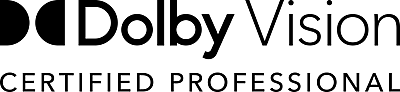 Dolby Vision Certified Professional logo
