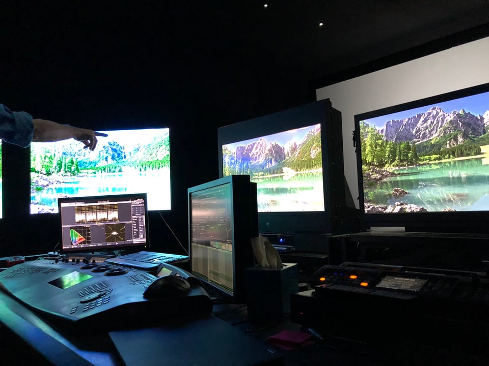 Discussing Colorgrading with Dolby