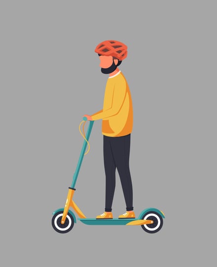Le casque est-il obligatoire en trottinette en septembre 2026 ?