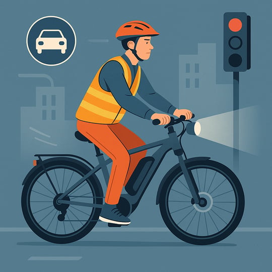 Les 5 règles à respecter pour circuler à vélo en toute sécurité