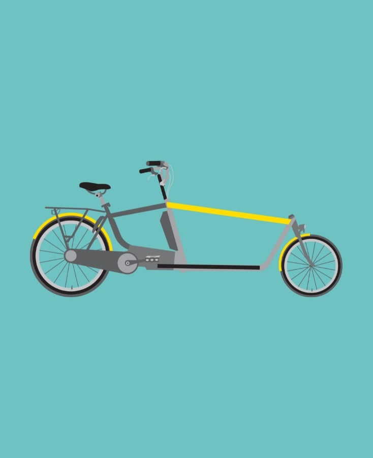 Les avantages du vélo cargo 