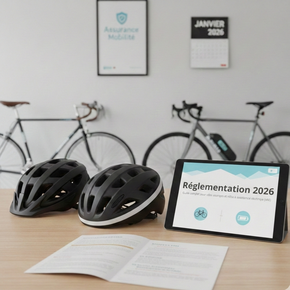 Assurance et réglementation 2026 : guide pour vélos classiques et vélos à assistance électrique (VAE)