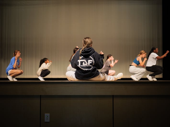 Bailarinas de La Fábrica de Danza