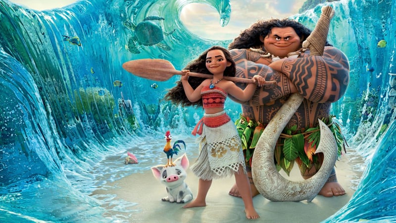 Campamento de Danza de Moana 2023