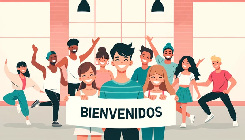 Bienvenidos