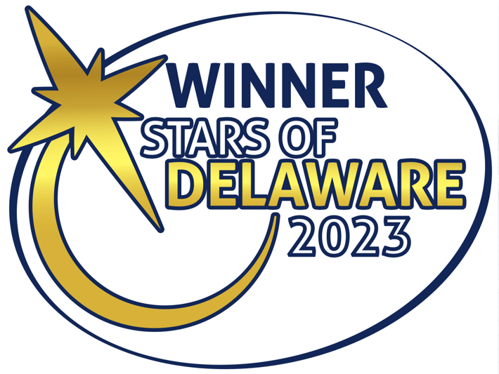 Ganador del premio Estrellas de Delaware 2023