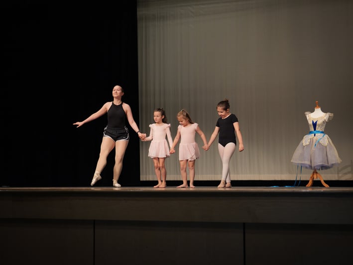 TDF Dancers Dancing