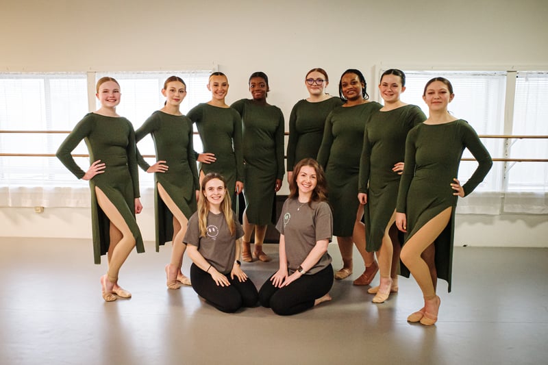 Bailarines de DelAWAREness 2024
