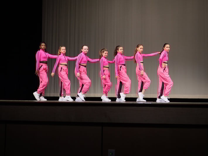 Bailarines de TDF