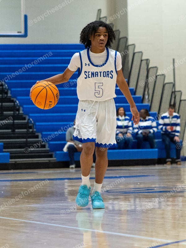 Photo 10 from Freshman basketball Dover vs. Poly