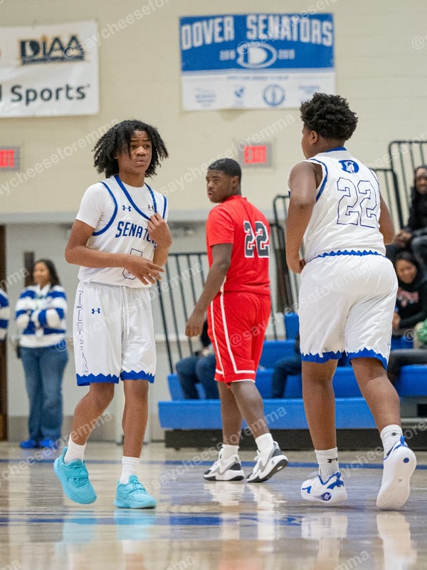 Photo 17 from Freshman basketball Dover vs. Poly