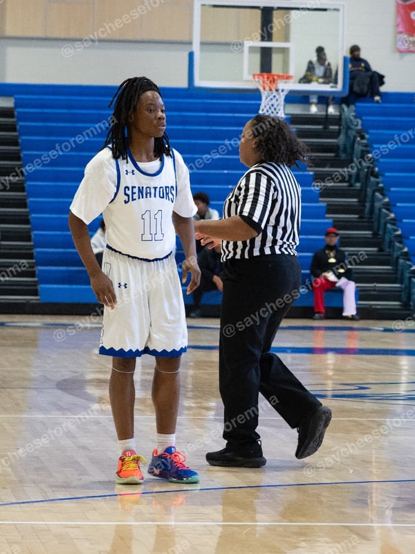 Photo 6 from Freshman basketball Dover vs. Cape