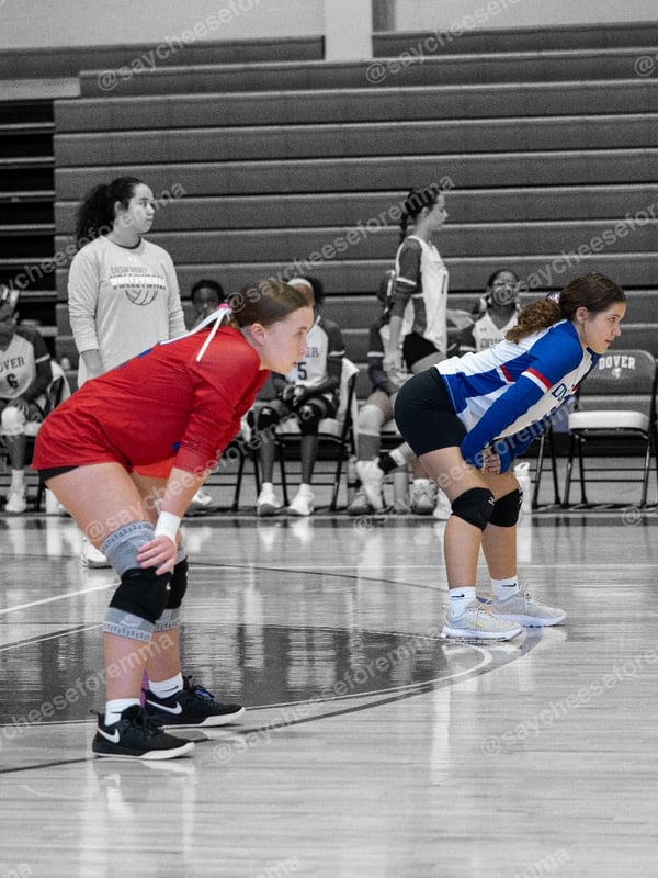Photo 10 from Dover vs. CR volleyball