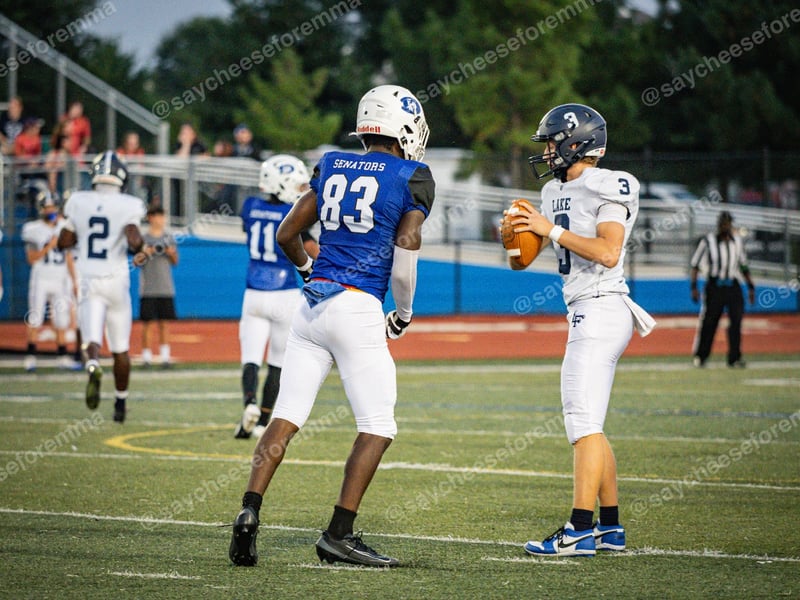 Photo 1 of number 3 from Varsity football Dover vs. Lake Forest