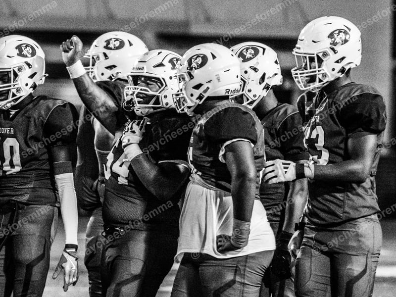 Photo 5 from Varsity football Dover vs. Sussex Central