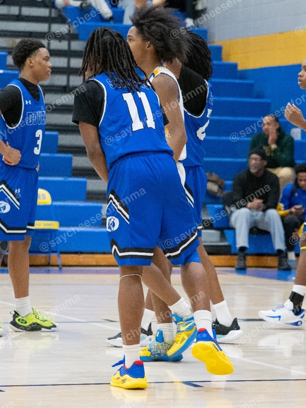 Photo 45 from Freshman basketball Dover vs CR