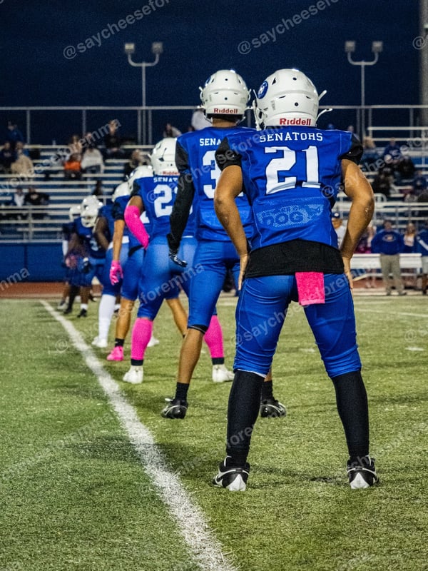 Photo 20 from Varsity football Dover vs. Sussex Central