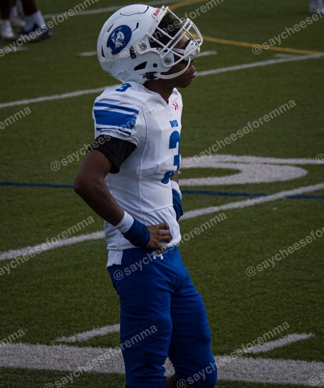 Photo 2 of number 3 from Jv football Dover vs. CR