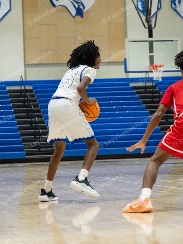 Photo 14 from Freshman basketball Dover vs. Poly
