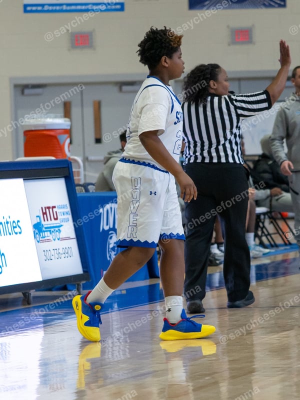Photo 3 from Freshman basketball Dover vs. Cape