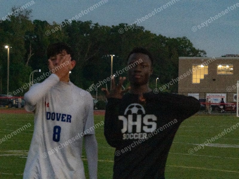 Photo 38 from Soccer Dover vs. Poly