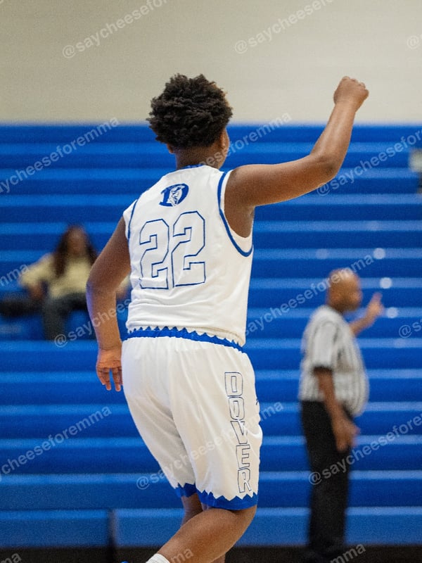Photo 5 from Freshman basketball Dover vs. Poly