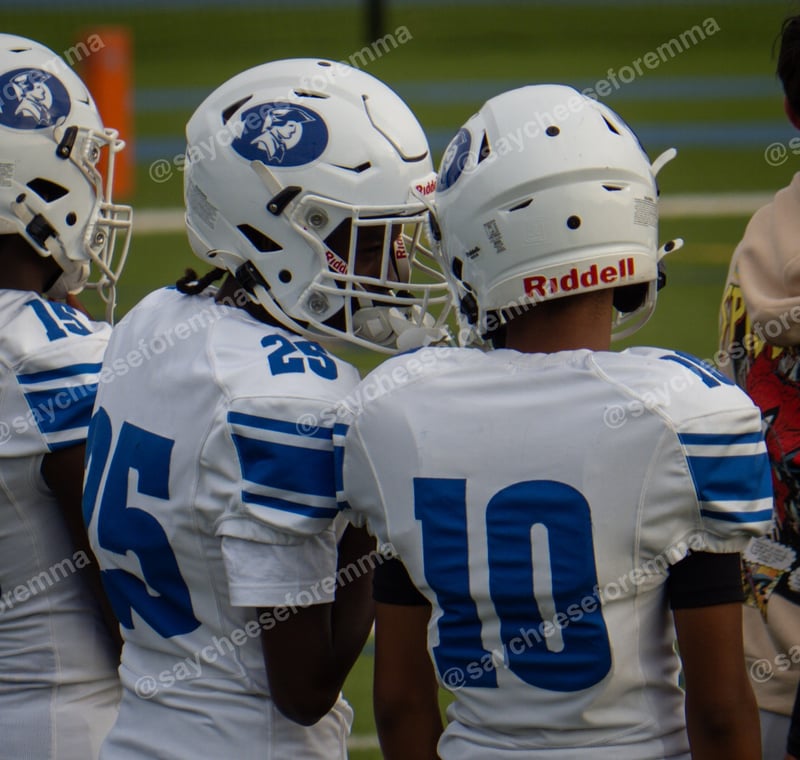 Photo 4 of number 10 from Jv football Dover vs. CR