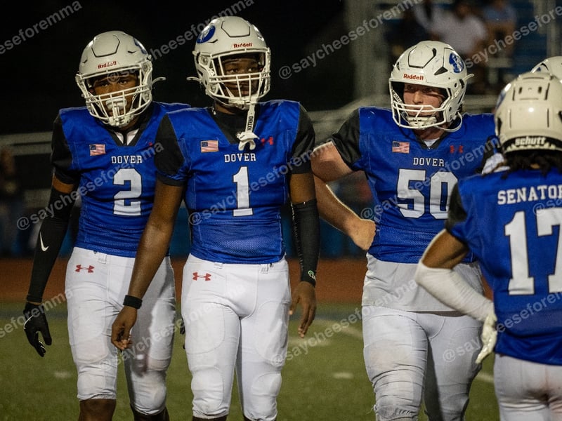 Photo 1 of number 1 from Varsity football Dover vs. Lake Forest