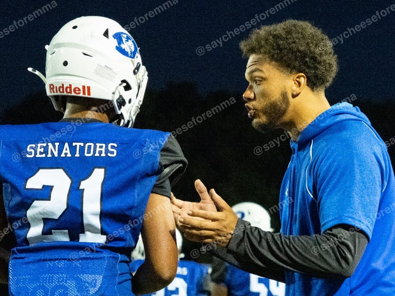 Photo 17 from Varsity football Dover vs. Sussex Central