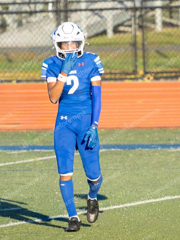 Photo 1 of number 2 from Jv Football Dover vs. St George